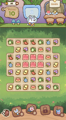 Cosmic Match Gameplay